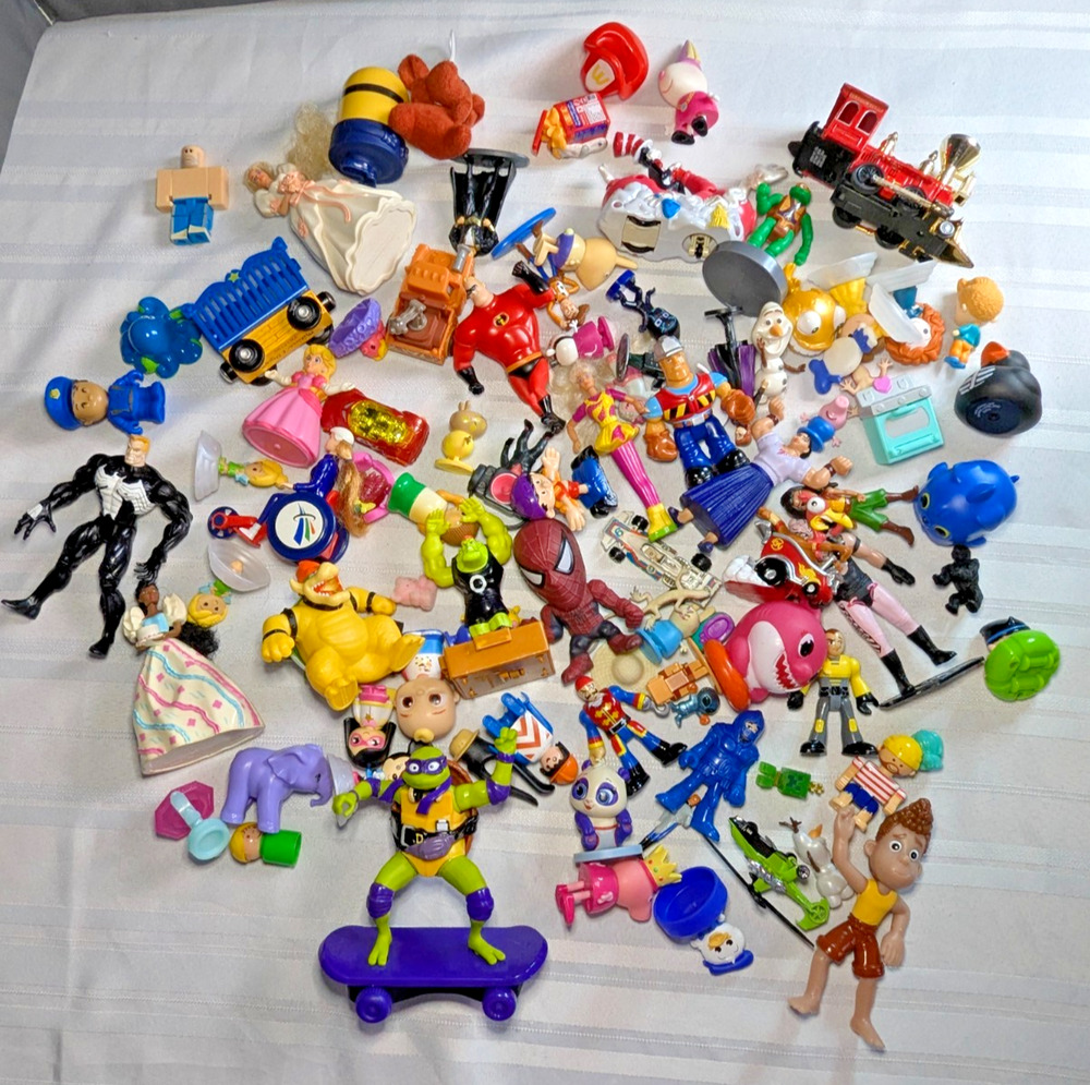 Huge Mixed Lot of Random Toys and Figures - Large Variety 5lbs #2